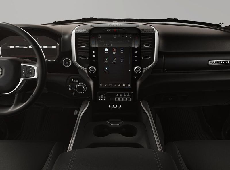 New 2026 RAM 1500 Big Horn Crew Cab 4x4 5