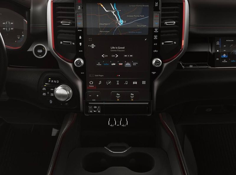 New 2026 RAM 1500 Rebel Crew Cab 4x4 5