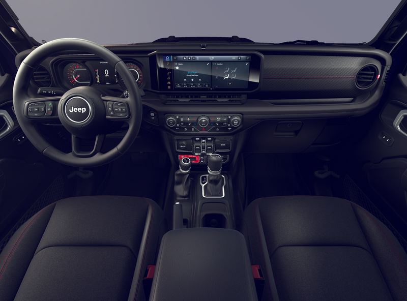 New 2026 Jeep Wrangler 4-door RubiconImage 6