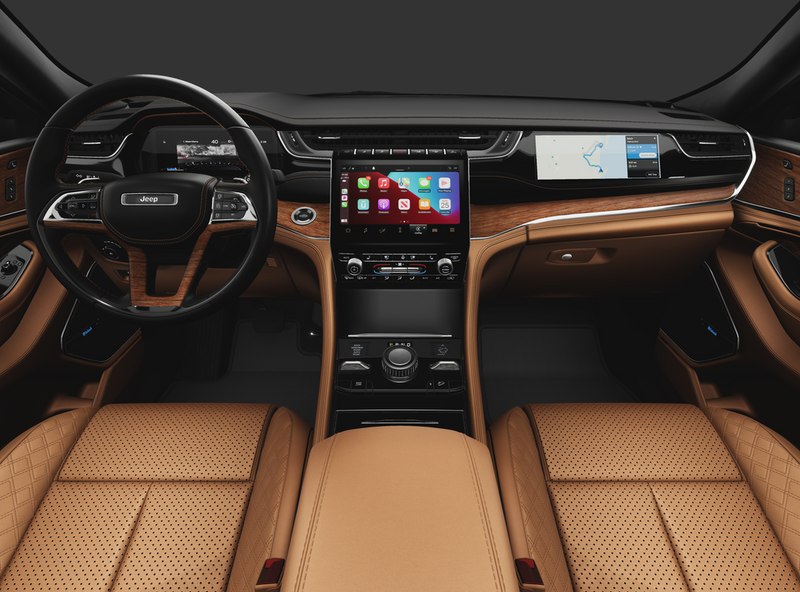 New 2025 Jeep Grand Cherokee Summit Reserve 4x4Image 6