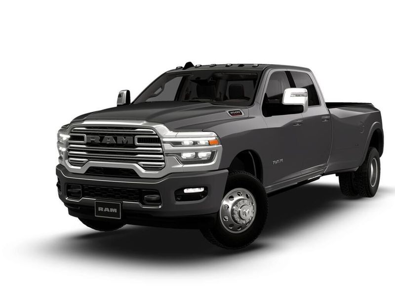 New 2026 RAM 3500 Laramie Crew Cab 4x4 8' Box