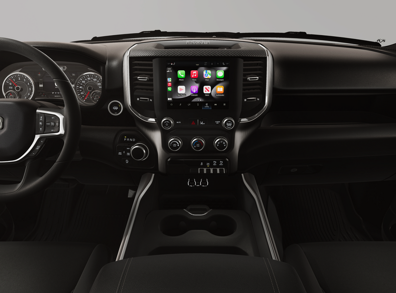 New 2026 RAM 1500 Express Crew Cab 4x4 5'7' Box