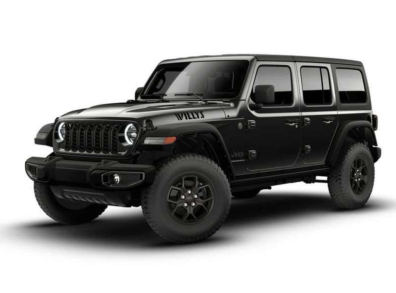 New 2026 Jeep Wrangler 4-door WillysImage 1