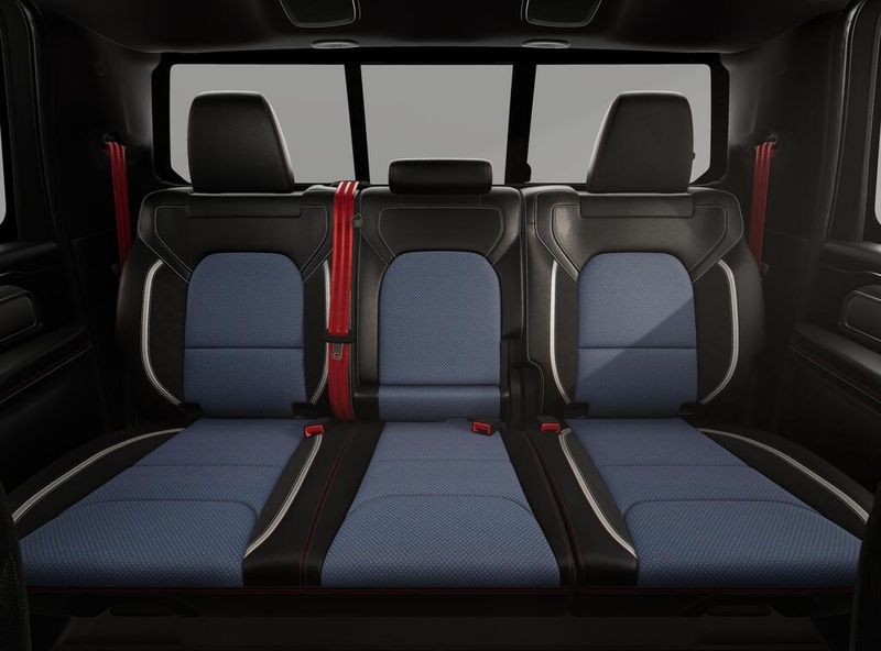 New 2026 RAM 1500 Rebel Crew Cab 4x4 5