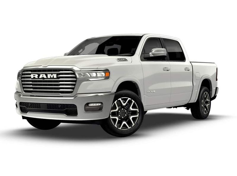 New 2026 RAM 1500 Laramie Crew Cab 4x2 5