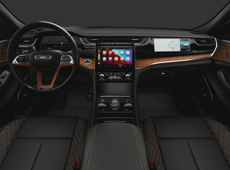 2025 Jeep Grand Cherokee Summit Reserve 4x4Image 6