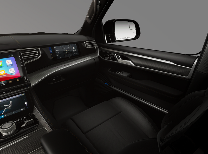 2026 Jeep Grand Wagoneer Obsidian photo 2