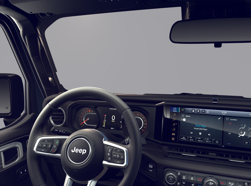 2026 Jeep Wrangler Unlimited Sahara photo 2