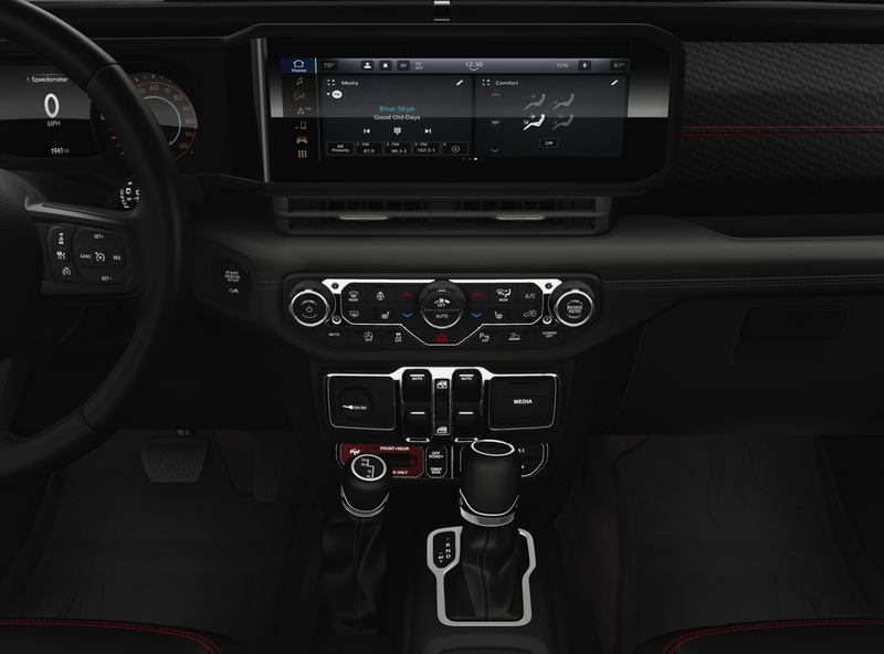 2025 Jeep Wrangler 4-door Rubicon XImage 5