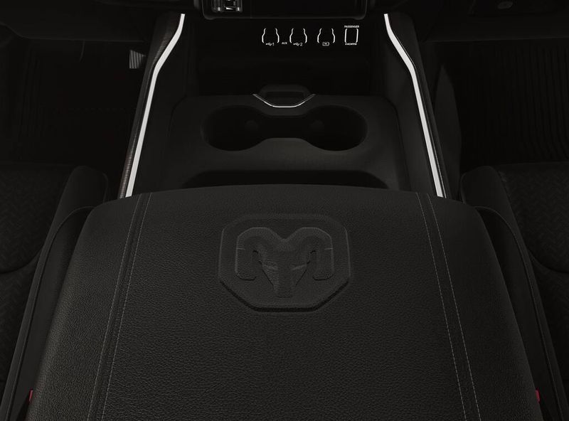 New 2026 RAM 1500 Laramie Crew Cab 4x4 5