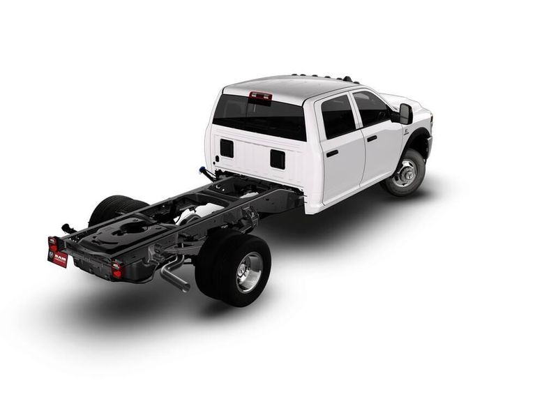 New 2026 RAM 3500 Tradesman Crew Cab Chassis 4x4 60