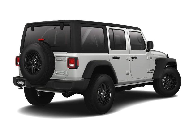 2025 Jeep Wrangler 4-door Sport SImage 2