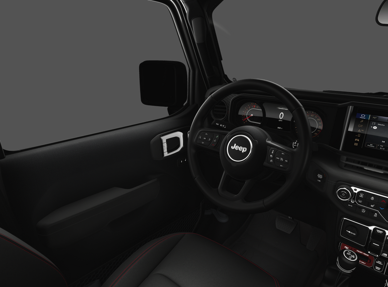 2025 Jeep Wrangler 4-door RubiconImage 8