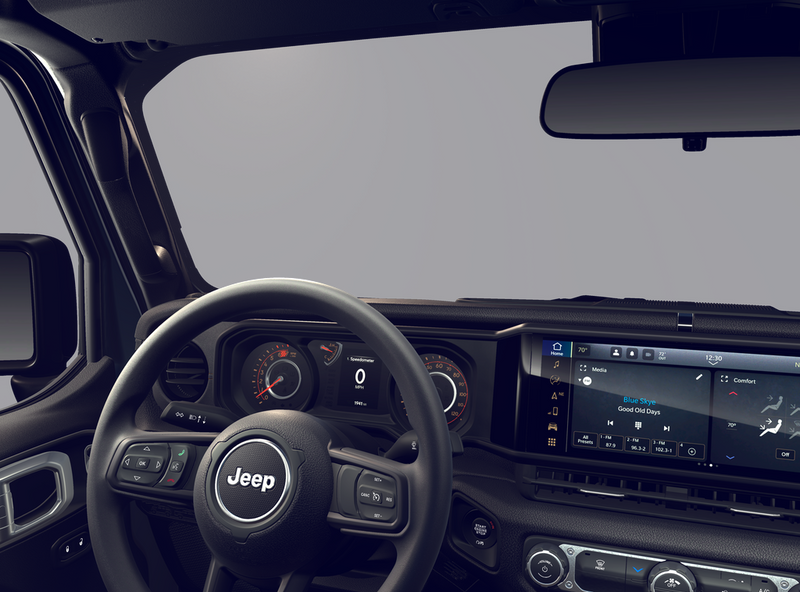 New 2026 Jeep Wrangler 2-door SportImage 9