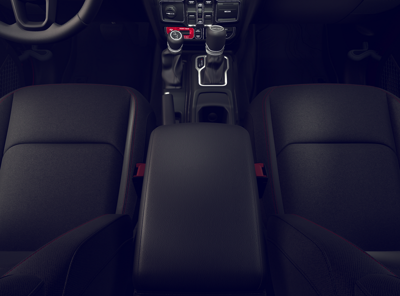 New 2026 Jeep Wrangler 4-door RubiconImage 4