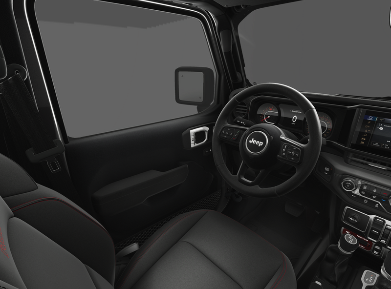 New 2025 Jeep Gladiator Rubicon 4x4Image 8
