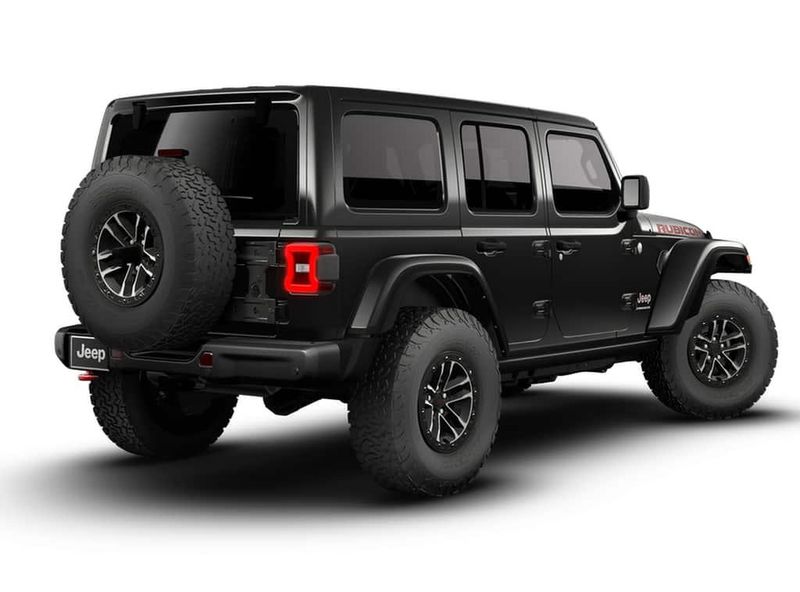 New 2026 Jeep Wrangler 4-door Rubicon XImage 2
