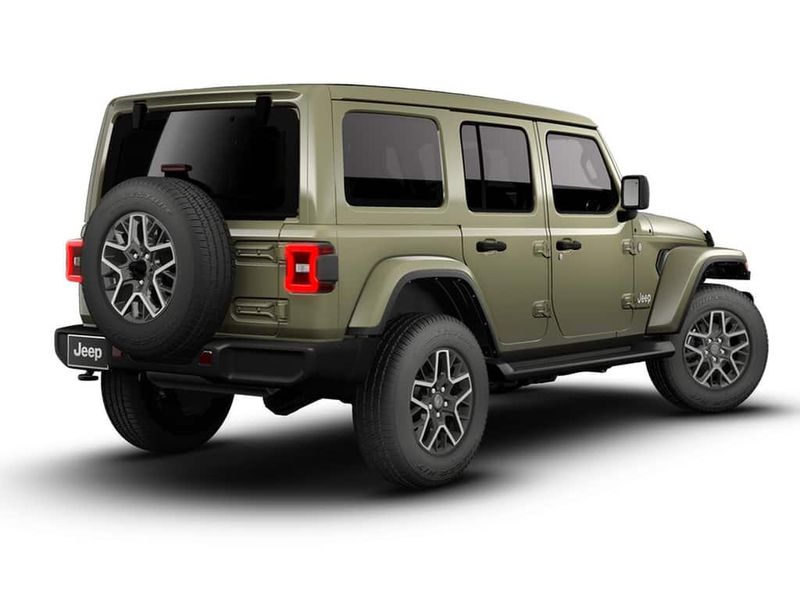 2026 Jeep Wrangler Unlimited Sahara photo 2