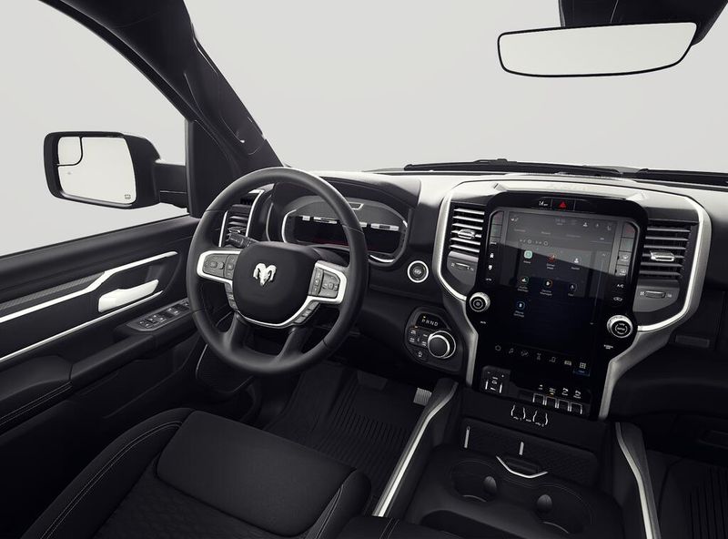 New 2027 RAM 1500 Big Horn Crew Cab 4x4 5