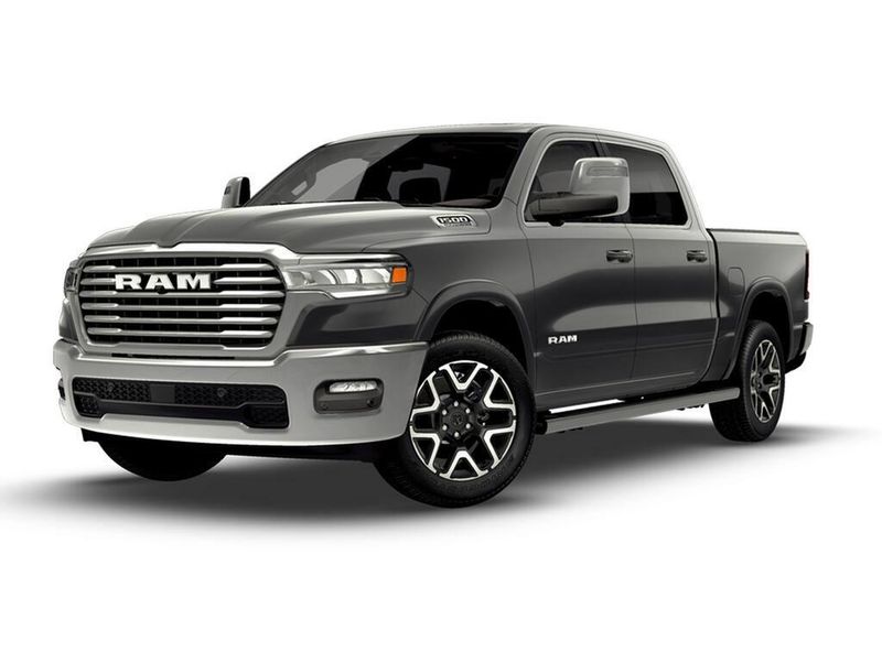 New 2026 RAM 1500 Laramie Crew Cab 4x4 5