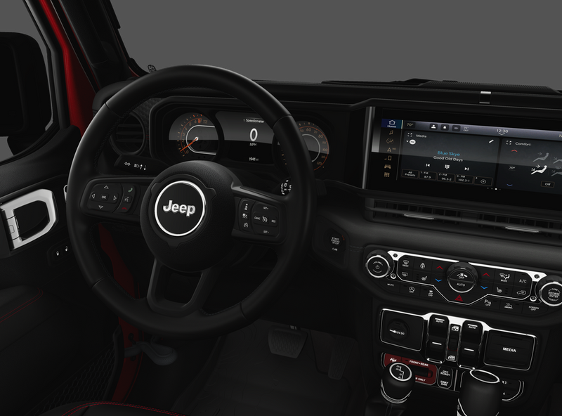 2025 Jeep Wrangler 4-DOOR RUBICON XImage 9