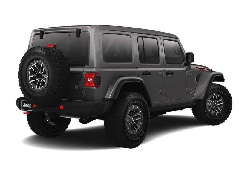 New 2025 Jeep Wrangler 4-door Rubicon XImage 2
