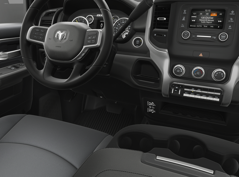 New 2023 RAM 4500 Tradesman Chassis Regular Cab 4x2 84