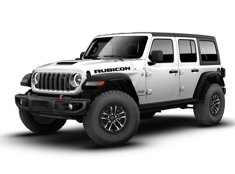 New 2026 Jeep Wrangler 4-door RubiconImage 1