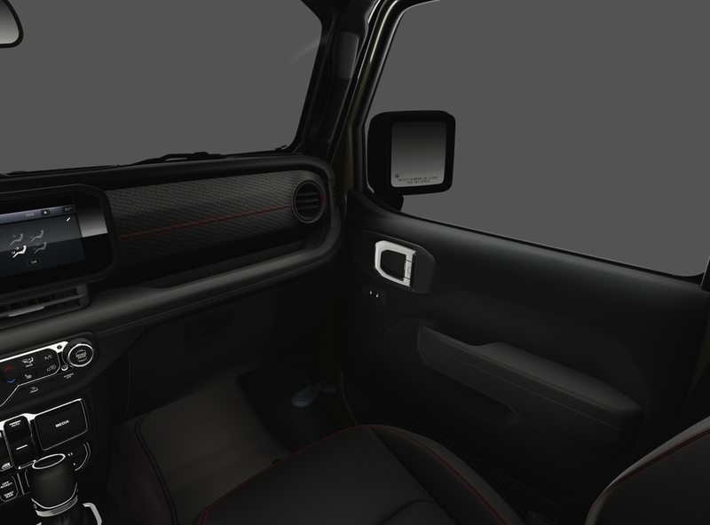 New 2025 Jeep Wrangler 4-door RubiconImage 7