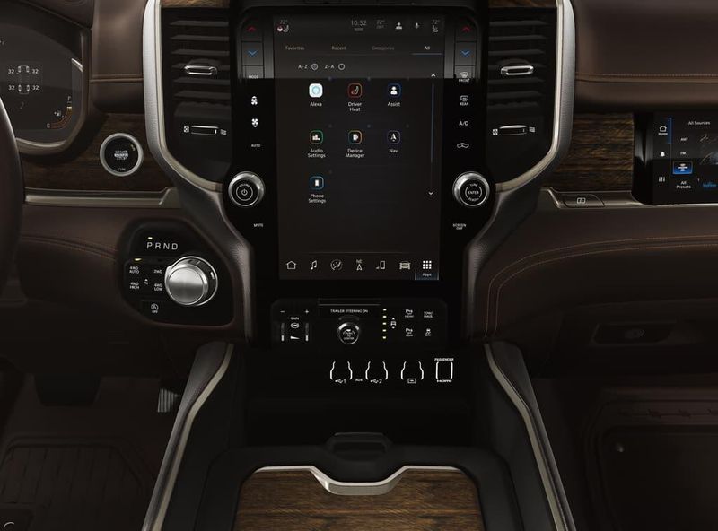 New 2026 RAM 1500 Limited Longhorn Crew Cab 4x4 5