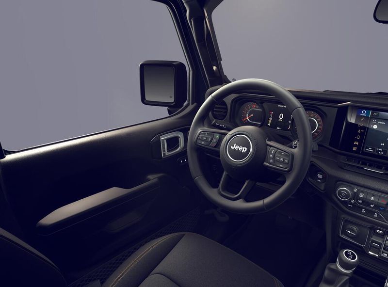 New 2026 Jeep Wrangler 4-door Sport SImage 8