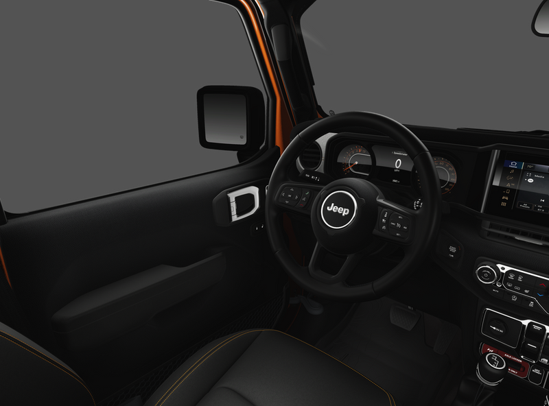 2025 Jeep Wrangler 4-DOOR WILLYSImage 8