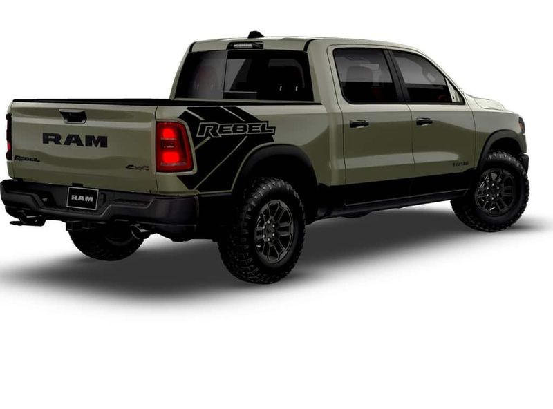 2026 Ram 1500 Rebel photo 2