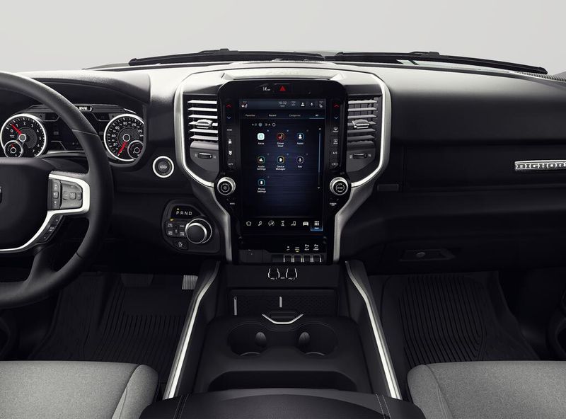 New 2027 RAM 1500 Big Horn Crew Cab 4x4 5