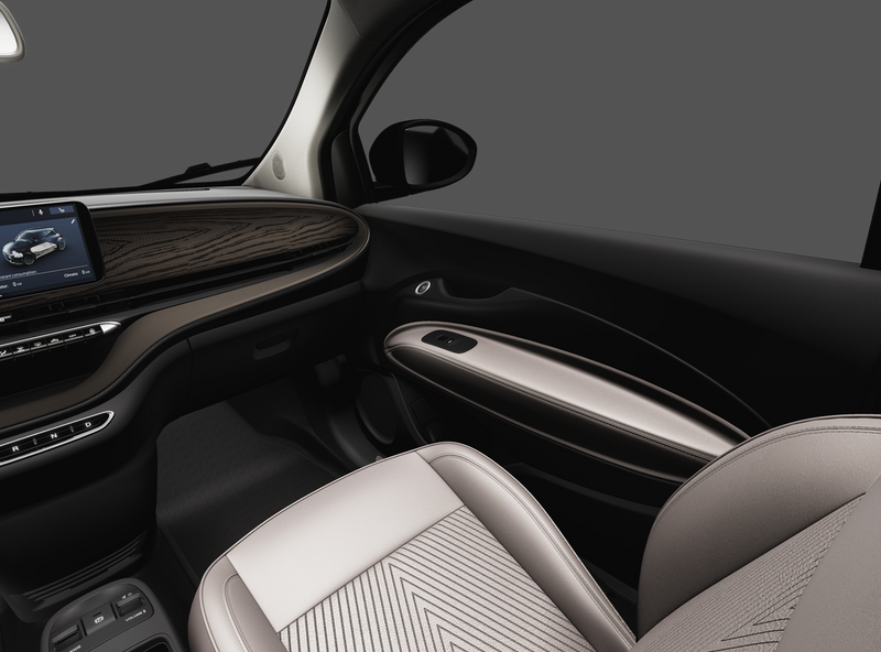 2025 Fiat 500e Giorgio Armani Limited EditionImage 7