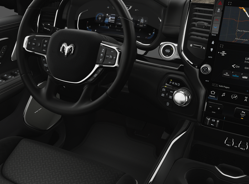 2025 RAM 1500 Laramie Crew Cab 4x4 5