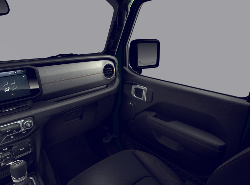 New 2026 Jeep Wrangler 4-door Sport SImage 7