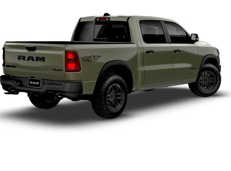 New 2026 RAM 1500 Rebel Crew Cab 4x4 5'7' Box