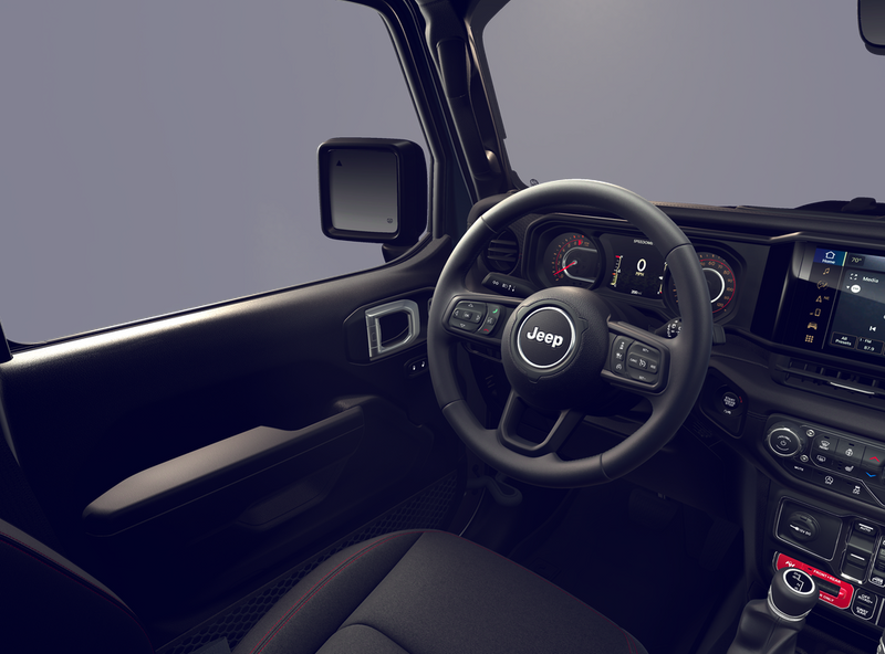 New 2026 Jeep Wrangler 4-door RubiconImage 8