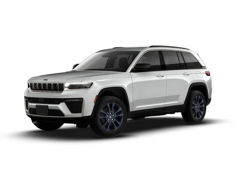 New 2026 Jeep Grand Cherokee 85th Anniversary Edition 4x4