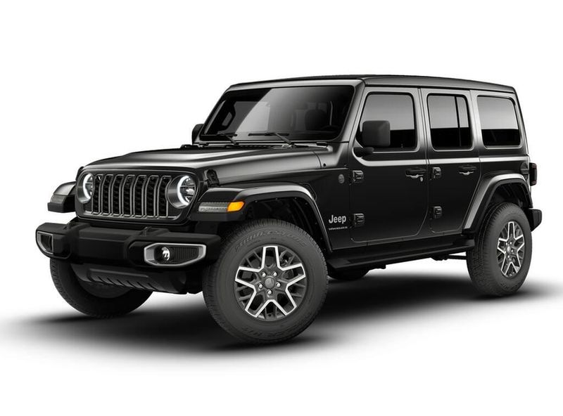 New 2026 Jeep Wrangler 4-door SaharaImage 1