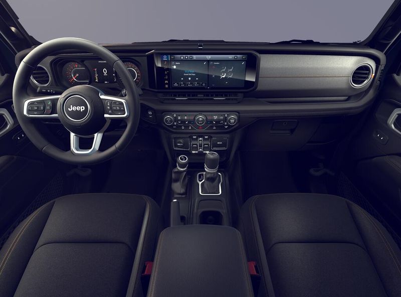 New 2026 Jeep Wrangler 4-door Sahara