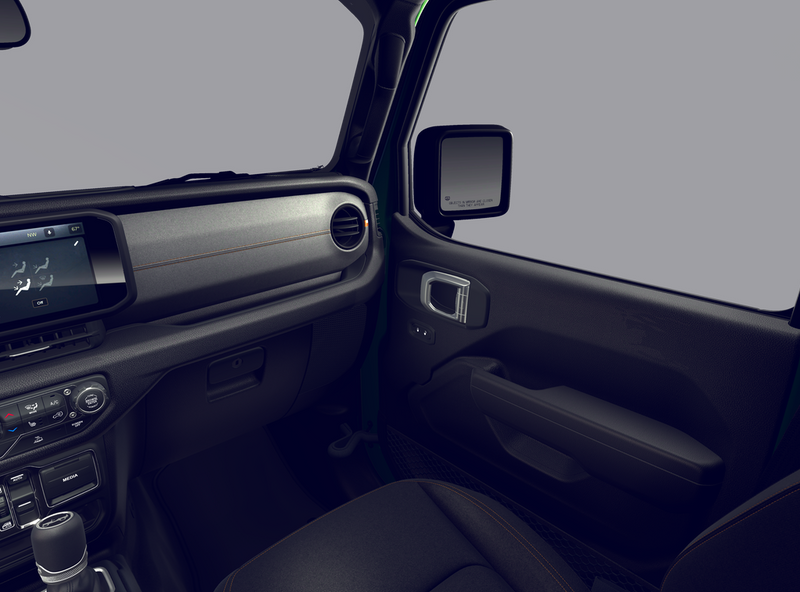 New 2026 Jeep Wrangler 4-door Sport SImage 7