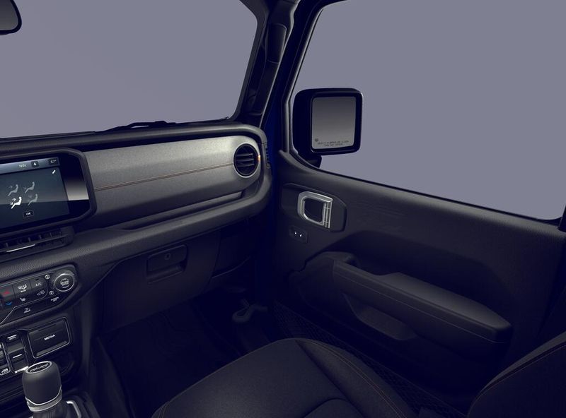 New 2026 Jeep Wrangler 4-door Sport SImage 7