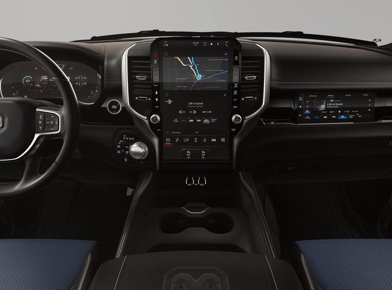 New 2026 RAM 1500 Rebel Crew Cab 4x4 5