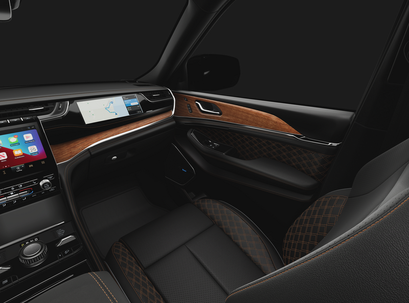 New 2025 Jeep Grand Cherokee Summit Reserve 4x4Image 7