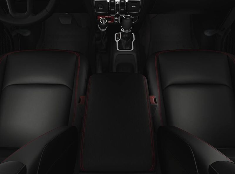 2025 Jeep Wrangler 4-DOOR RUBICON XImage 4