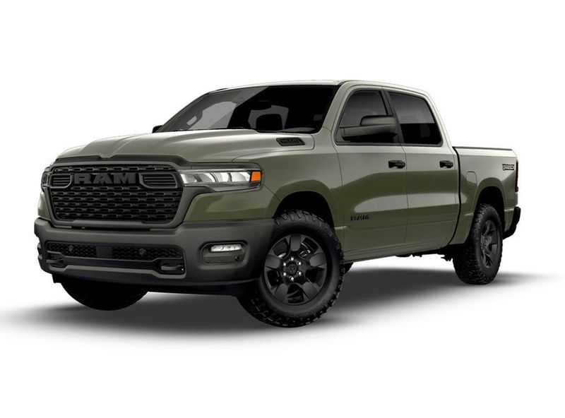 New 2026 RAM 1500 Warlock Crew Cab 4x4 5