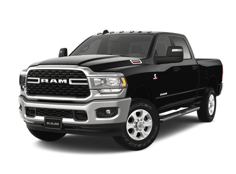 New 2023 RAM 2500 Big Horn Crew Cab 4x4 6