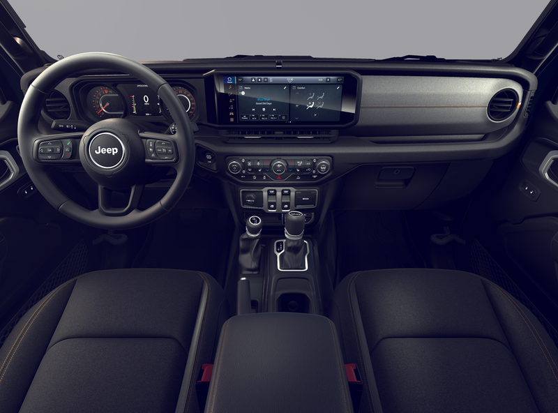 2026 Jeep Wrangler Sport S photo 4